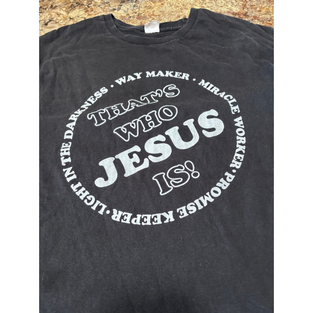 Vintage Christian Tee - Picture 2 of 5